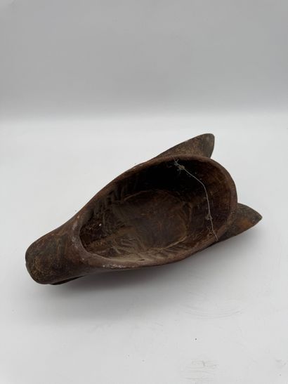 HEADDRESS MASK, BUFFALO - Cameroon - Bamileke
Mid-20th...