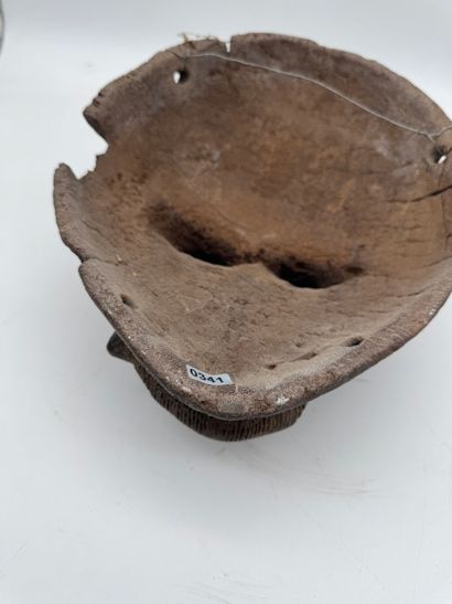 IKWARA MASK - Gabon - Punu
Mid-20th century....