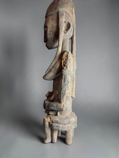 GNWANDUSU JO MOONI STATUE - Mali - Bamana
Late...