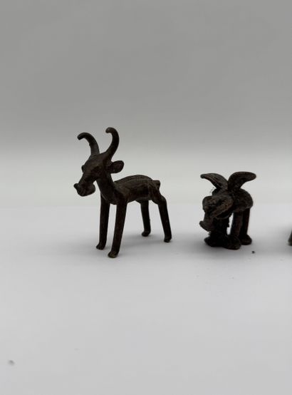 ZOOMORPHIC WEIGHTS - Ghana - Akan
First half...