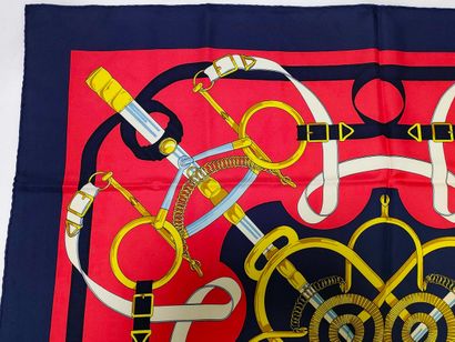 HERMÈS – Carré 90
Carré en soie imprimée...