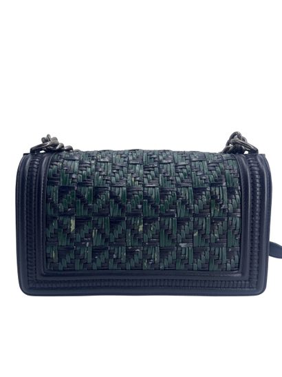CHANEL Sac Boy Braided
Sac Boy à rabat tressé,...