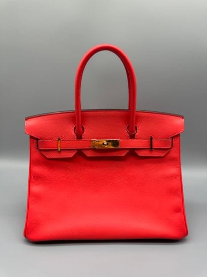 HERMÈS – Sac Birkin 30
Sac Birkin format...