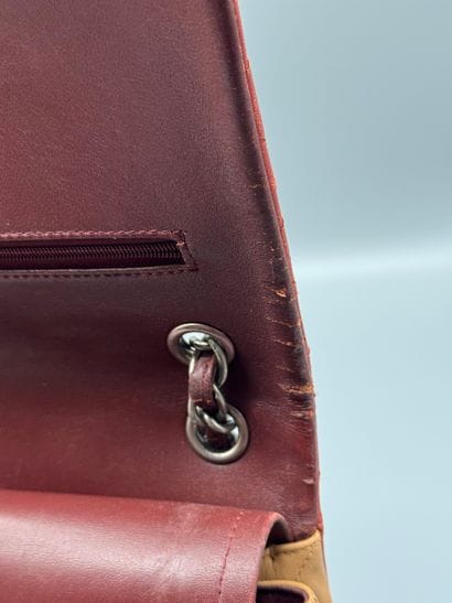 CHANEL – Sac Paris-Edinburgh, moyen modèle
Sac...