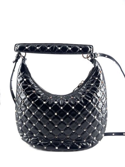 VALENTINO GARAVANI – Sac Rockstud Spike Zip...