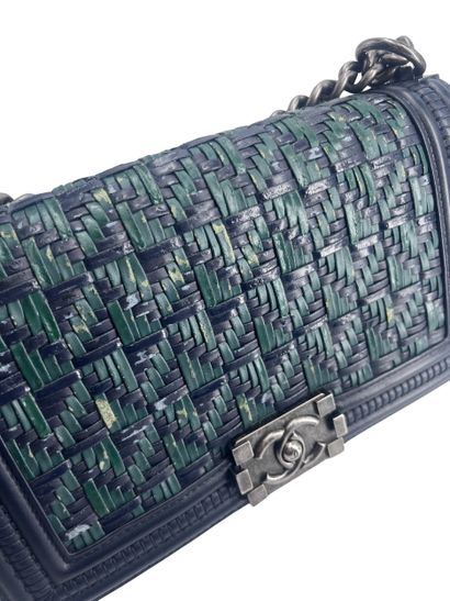 CHANEL Sac Boy Braided
Sac Boy à rabat tressé,...