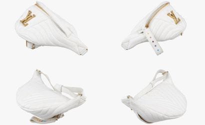 LOUIS VUITTON – Sac banane New Wave
Sac banane...