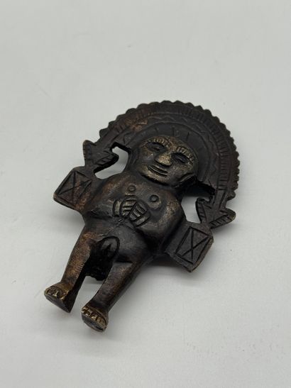 Anthropomorphic Statuette - 20th Century
Double-sided...