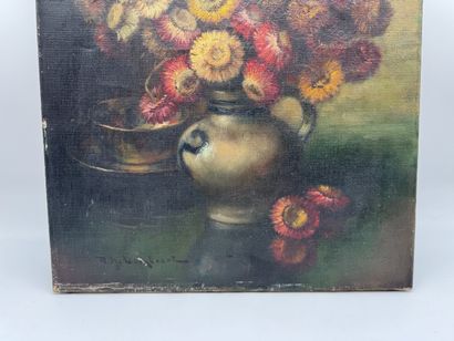 ACHIEL LOMBAERT (1911–1990) - Still Life...