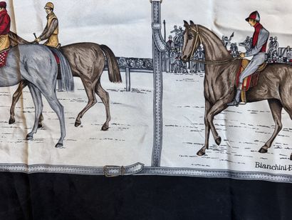 Bianchini Férier - Square Scarf
Racehorses,...