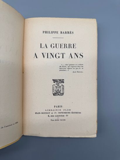 Set of 5 EO publications
- Henri BERAUD,...