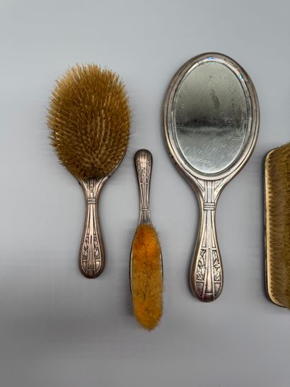 GERMANY 800 SILVER TOILET SET CIRCA 1900–1920
Toilet...