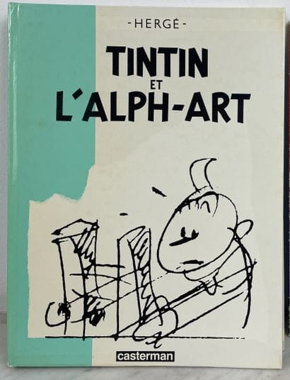 Hergé - Tintin and the Alph-Art - 1986
A...