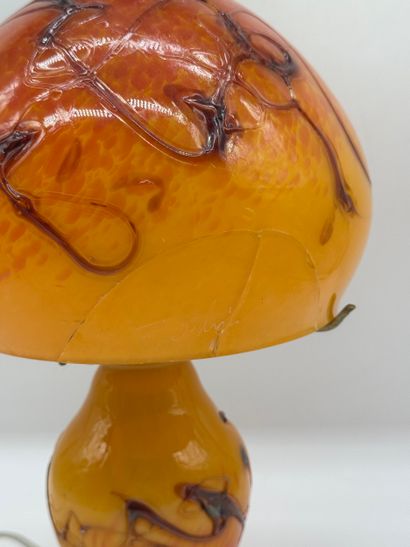 F. Silviy (attribué à) - Lampe de table -...