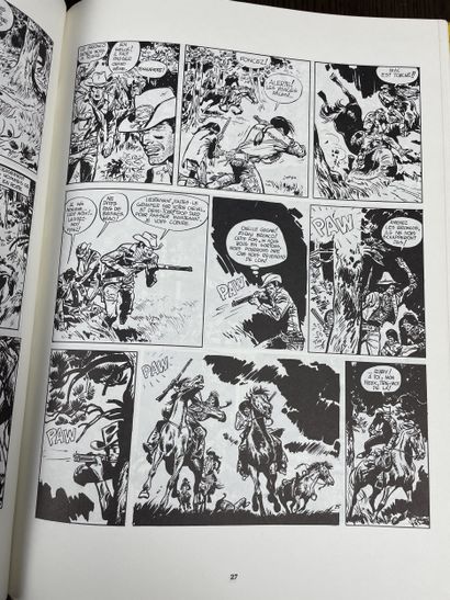 Jerry Spring Special large-format black and...
