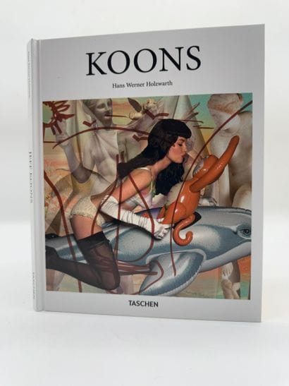 Jeff Koons de Hans Werner Holzwarth - TASCHEN
Consacré...