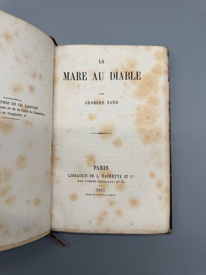 SAND, George - *André* and *La Mare au Diable*...