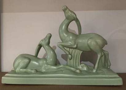 Charles Lemanceau (1905–1980) 
Large decorative...