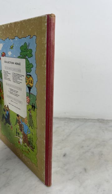 Hergé - Tintin : The Tournesol Affair - Original...