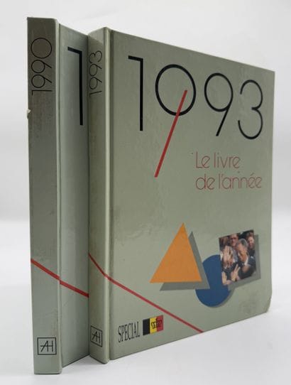 Le livre de l'année - 1990 et 1993
Ensemble...
