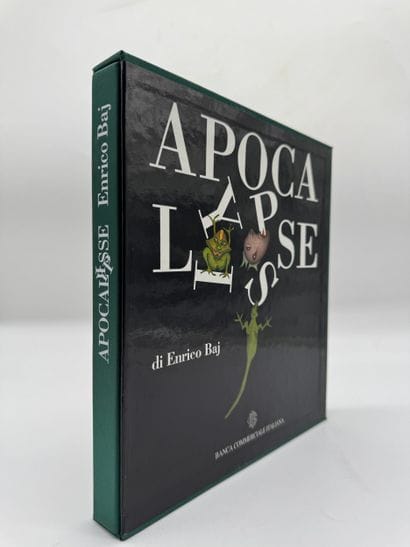 Apocalypse by Enrico Baj (1924–2003)
Enrico...