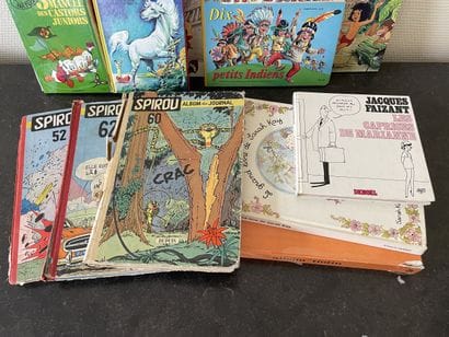 Set of books and illustrated albums

Includes:...