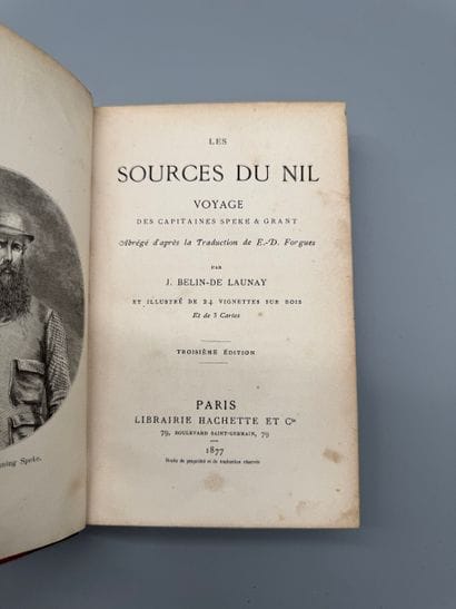BELIN-DE LAUNAY, J. (1814–1883) — The Sources...