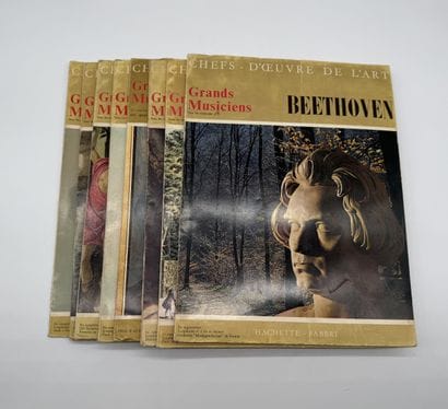 Masterpieces of Art - Great Musicians - Hachette-Fabbri...