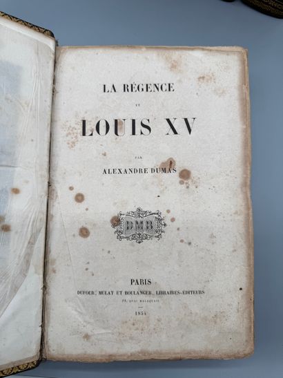 Alexandre Dumas (1802–1870) – Paul Lacroix,...