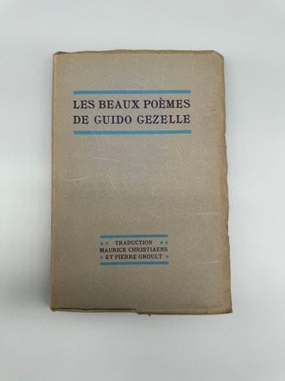 GEZELLE, Guido (1830–1899) — *Les Beaux Poèmes...