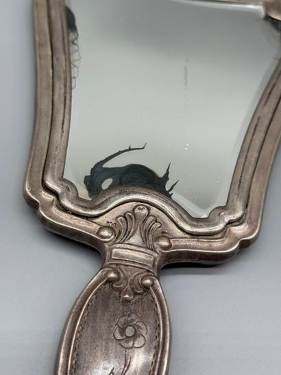 800 SILVER-PLATED HAND MIRROR CIRCA 1900–1915
800...