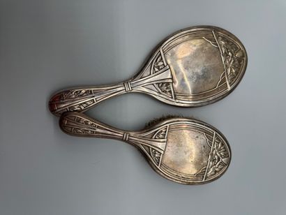 GERMANY 800 SILVER TOILET SET CIRCA 1900–1920
Toilet...