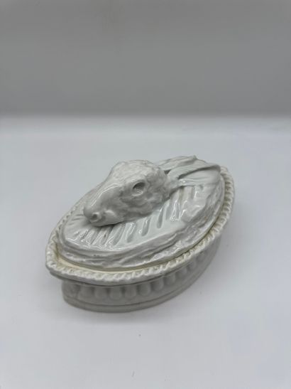 Pilivite - Porcelain Table Terrine - Reclining...