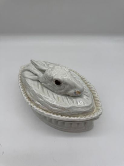 Pilivite - Porcelain Table Terrine - Reclining...