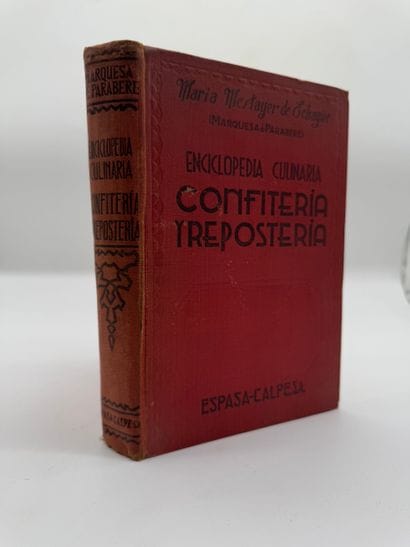 Enciclopedia Culinaria: Confitería y Repostería...
