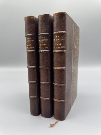 GONCOURT, Edmond (1822–1896) and Jules (1830–1870)
A...