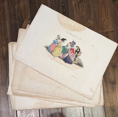 Jean Ignace Isidore Gérard dit J. J. Grandville...