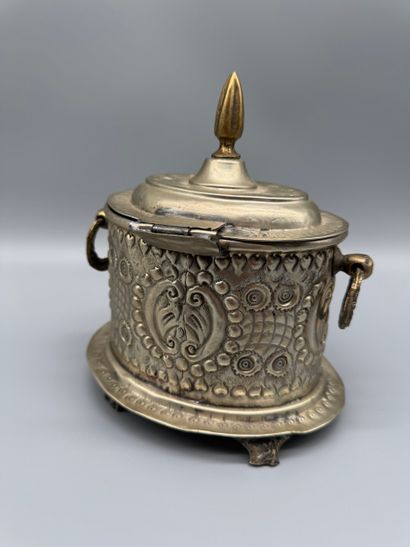 MOROCCO - Tea can / sugar bowl
Morocco, circa...