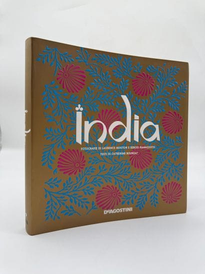 *India* by Catherine Bourzat, with photographs...