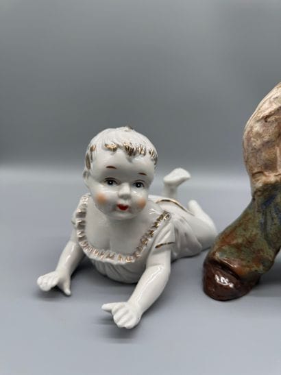 Pair of “Piano Babies” - Circa 1900–1920
Pair...