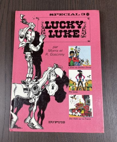 Lucky Luke Special 3 1979 René Goscinny,...