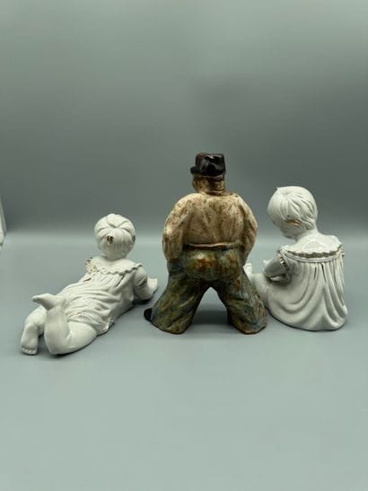 Pair of “Piano Babies” - Circa 1900–1920
Pair...
