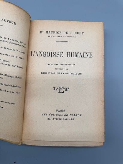 Set of 5 EO publications
- Henri BERAUD,...
