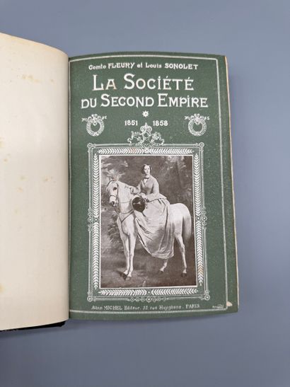 FLEURY, Comte & SONOLET, Louis—Society During...