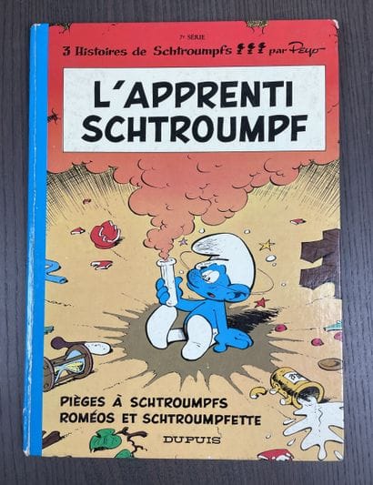 Peyo L'Apprenti Schtroumpf (7) EO
Paperback...