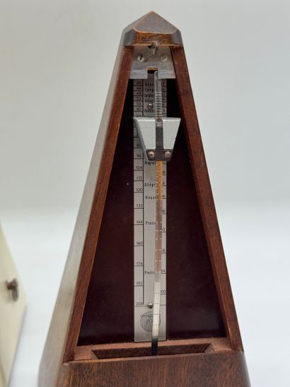 Maelzel - Paquet (Paris) - Pair of Mechanical...