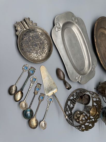 Small assortment of tableware.

(Internal...