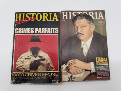 Historia - Crimes Parfaits / Pierre Laval...