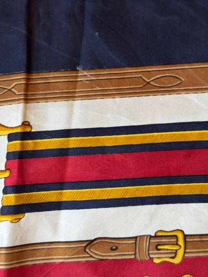 Céline - Vintage Square Scarf
Equestrian...