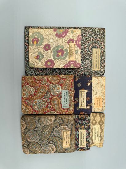 Set of eight books—including seven from the...